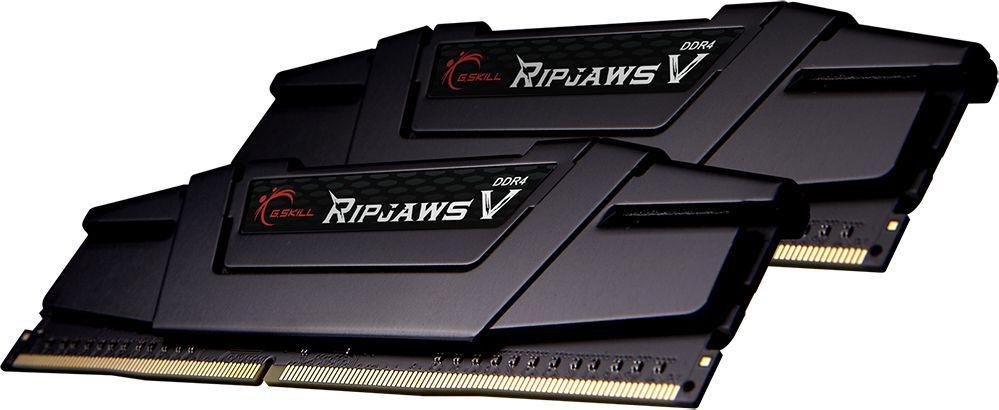 Memorie G.Skill Ripjaws V, DDR4, 64 GB, 3600 MHz, CL16, F4-3600C16D-64GVK