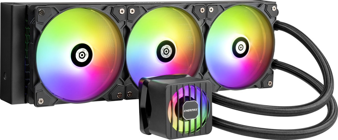 Sistem ftohës procesori Enermax ELC-LMF360T-ARGB, 360mm, AIO, ARGB