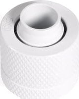 Lidhës kompresioni Alphacool Eiszapfen 13/10mm, G1/4, i bardhë