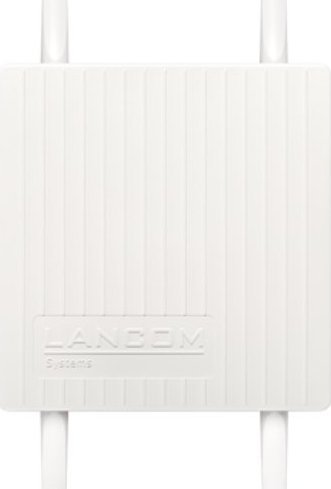Access point LANCOM OX‑6402, dual radio Wi‑Fi, IP67, i bardhë