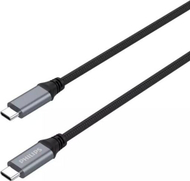 Kabllo USB-C - USB-C Philips DLC5206C, 2m, e zezë