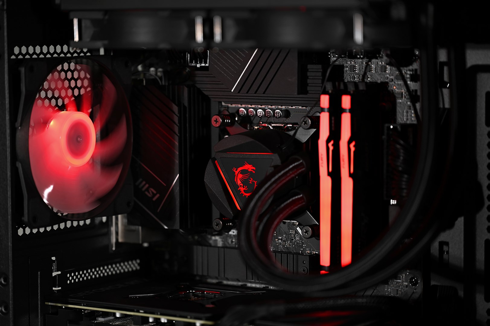 Kompjuter Actina PBM, Intel Core i7-14700KF, 32GB DDR5, 2TB SSD, RTX 4080 Super, i zi