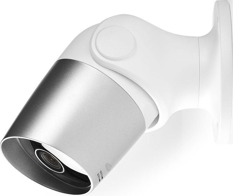 Kamerë sigurie Nedis SmartLife, WiFi, Full HD 1080p, IP65, e bardhë
