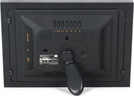 Kornizë dixhitale për fotografi Kodak RDPF-1020W, 16:9, 1024x600, e zezë