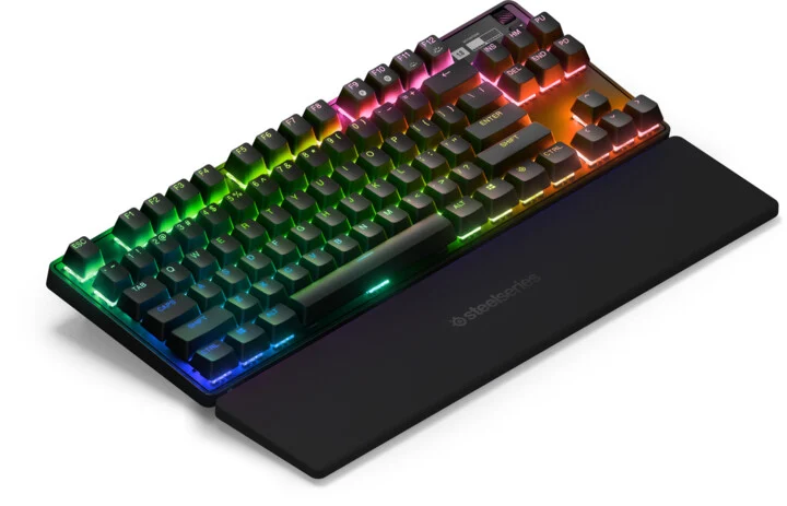 Tastierë SteelSeries Apex Pro TKL Wireless (2023), OmniPoint 2.0, US, e zezë