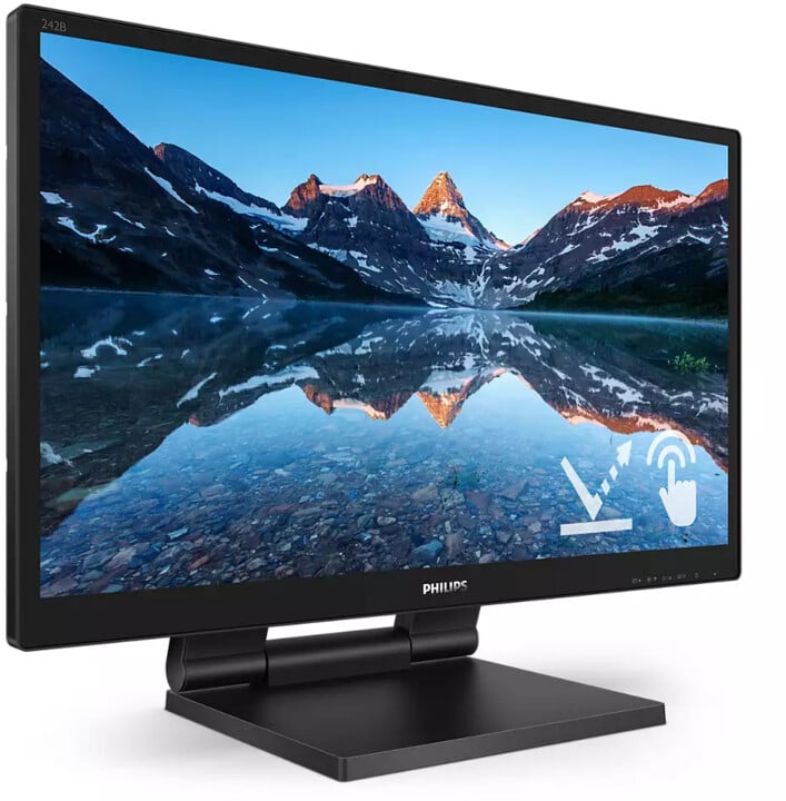 Monitor Philips 242B9TL - LED, 23.8", FullHD, i zi