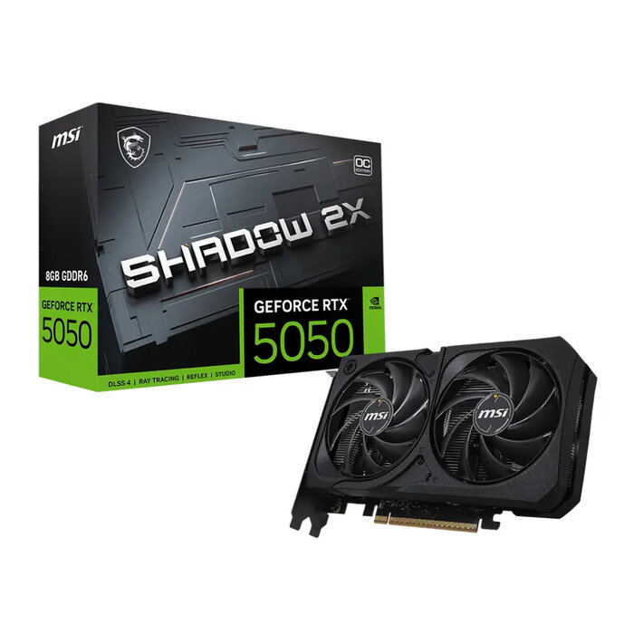 Kartelë grafike MSI NVIDIA GeForce RTX 5050 8GB GDDR6