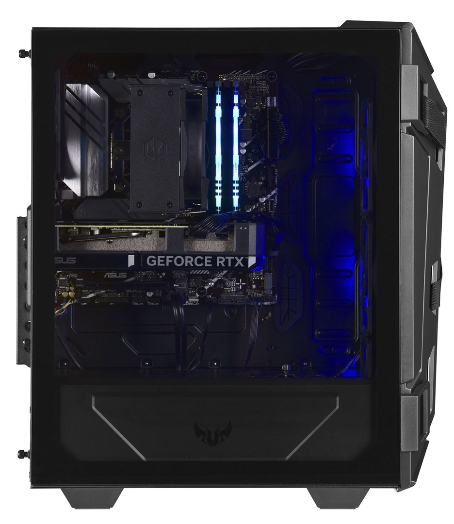 Kompjuter Actina, Intel Core i5-12400F, 16GB RAM, 1TB SSD, NVIDIA RTX 3060 Ti, i zi