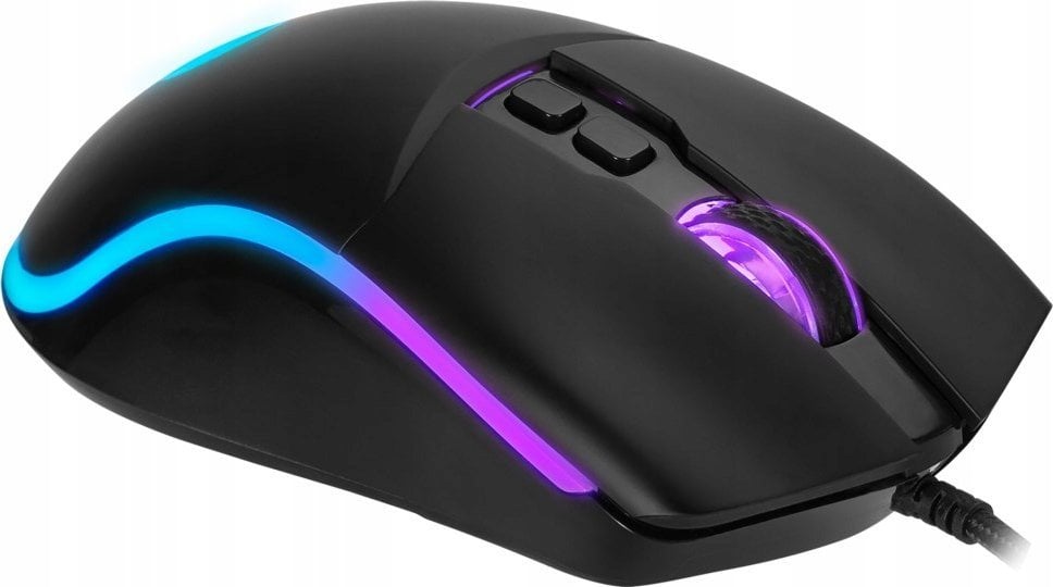 Mouse gaming Marvo Tepo 60 M358, 7200 DPI, 7 butona, RGB