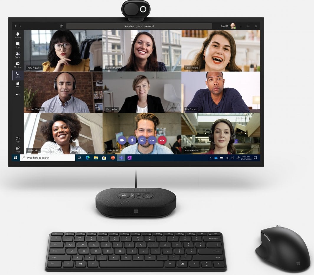 Ueb kamerë Modern Webcam (8L3-00002), e zezë