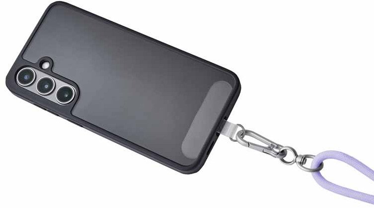 Ланец за телефон Intenso, USB C во USB C, 1.65m, 60W, виолетова