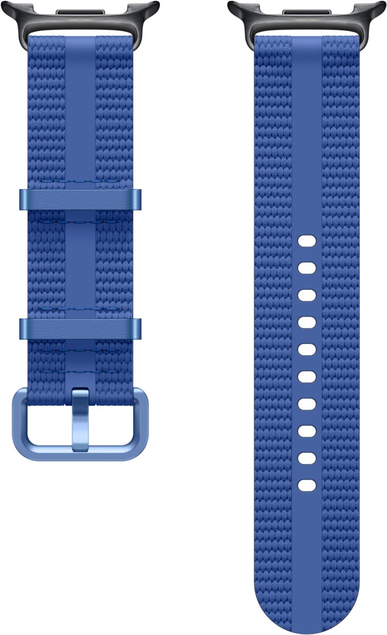 Rrip dore Samsung Athleisure Band S M, për Galaxy Watch8 dhe Watch8 Classic, blu