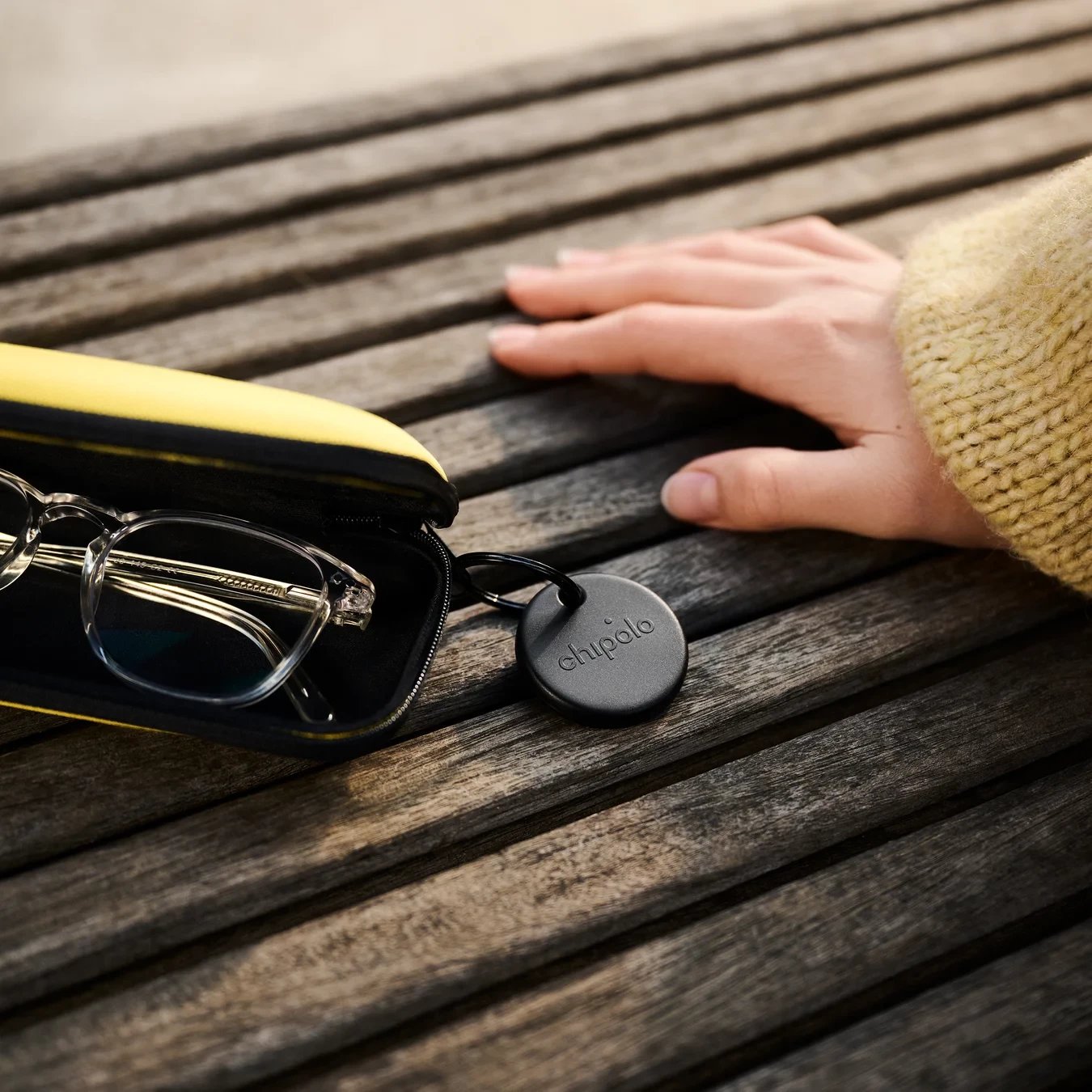 Gjetës universal Chipolo POP, Bluetooth, me zë të lartë, i zi