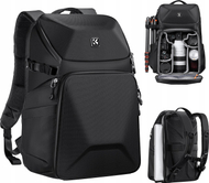 Çantë shpine K&amp;F Concept për kamerë, 17L, e papërshkueshme nga uji, e zezë