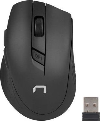 Set tastierë + maus Natec Stingray, i zi