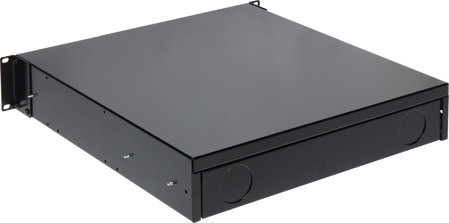 Sirtar rack P19SZ 2U 470, për kabinete serverike, metalik