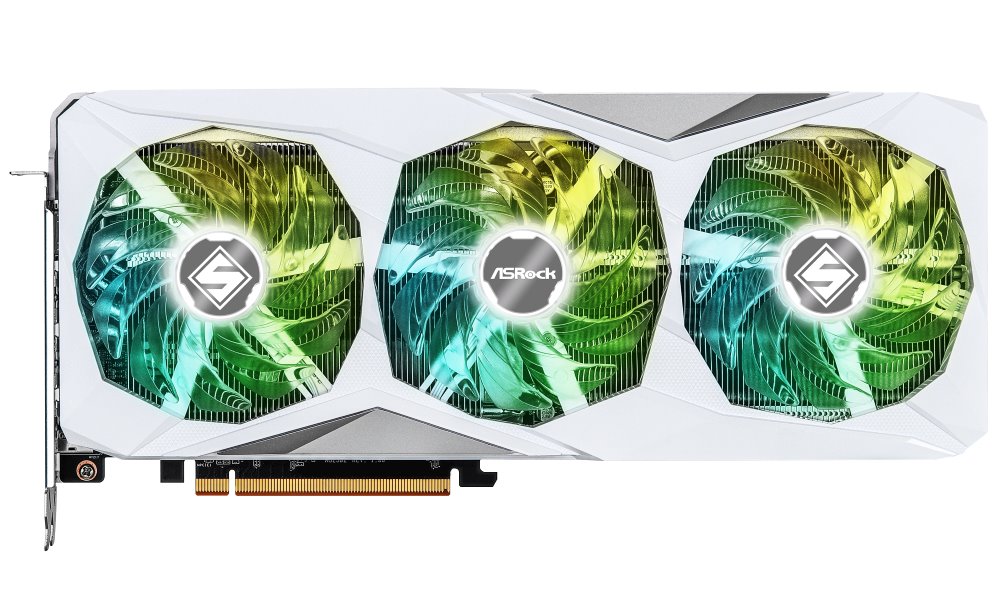 Kartelë grafike ASRock Radeon RX 7700 XT Steel Legend OC, 12GB GDDR6, e bardhë