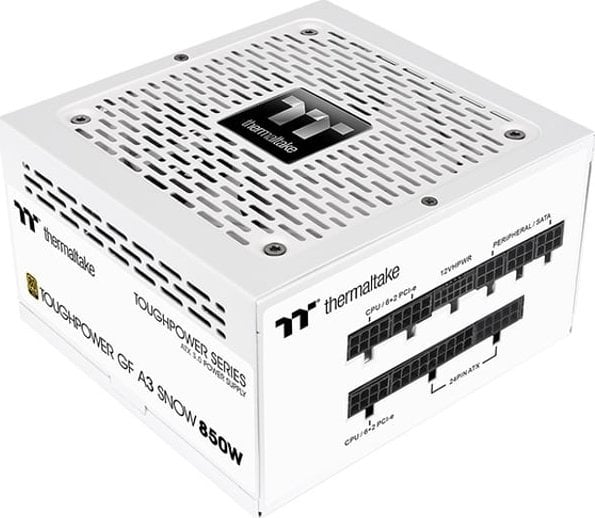 Напојување Thermaltake Toughpower GF A3 Snow PS-TPD-0850FNFAGE-N ATX 3.0, 850W