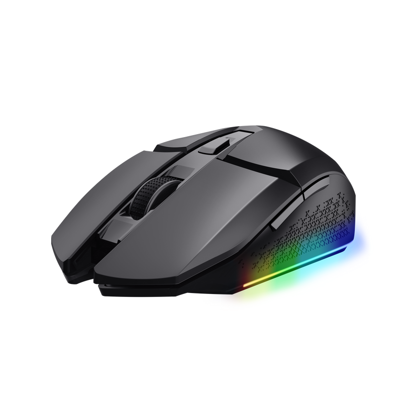 Maus Trust Gaming GXT 110 Felox, Wireless, LED, i zi
