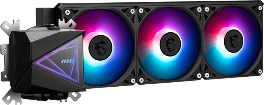 Ftohës me ujë MSI MAG CoreLiquid I360 (306-7ZW8A11-C24), 2350rpm, 32.8dBa, 70.7CFM, ARGB, 360mm