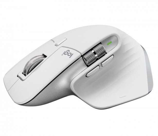 Глувче Logitech MX Master 3S за Mac, светло сиво