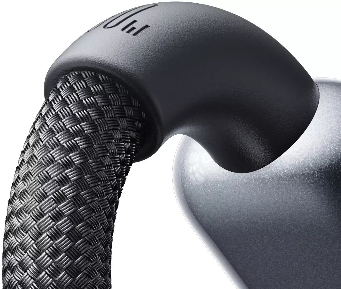 Kabllo karikues Joyroom USB C, 100W, fikje automatike, karikim i shpejtë, e zezë