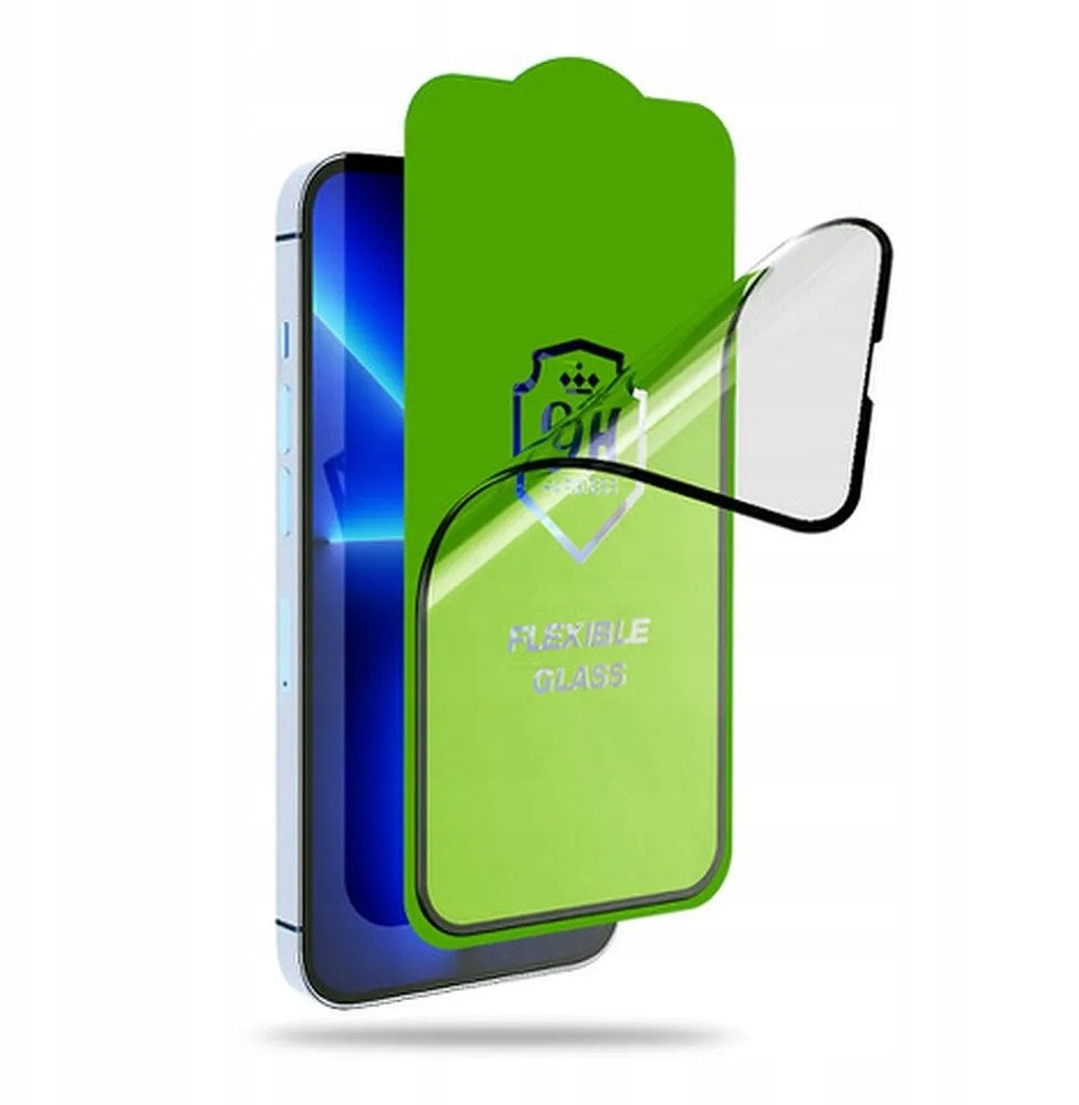 Qelq mbrojtës Bestsuit Flexible 5D Full Glue Hybrid Glass për Samsung Galaxy S25 Edge C, transparent