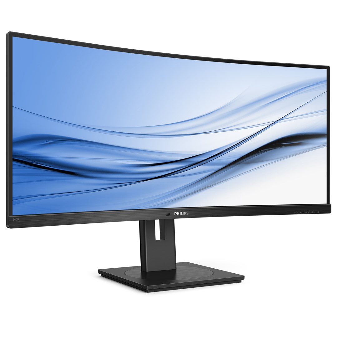 Monitor Philips B Line, 34", 3440 x 1440, Quad HD, 100 Hz, i zi
