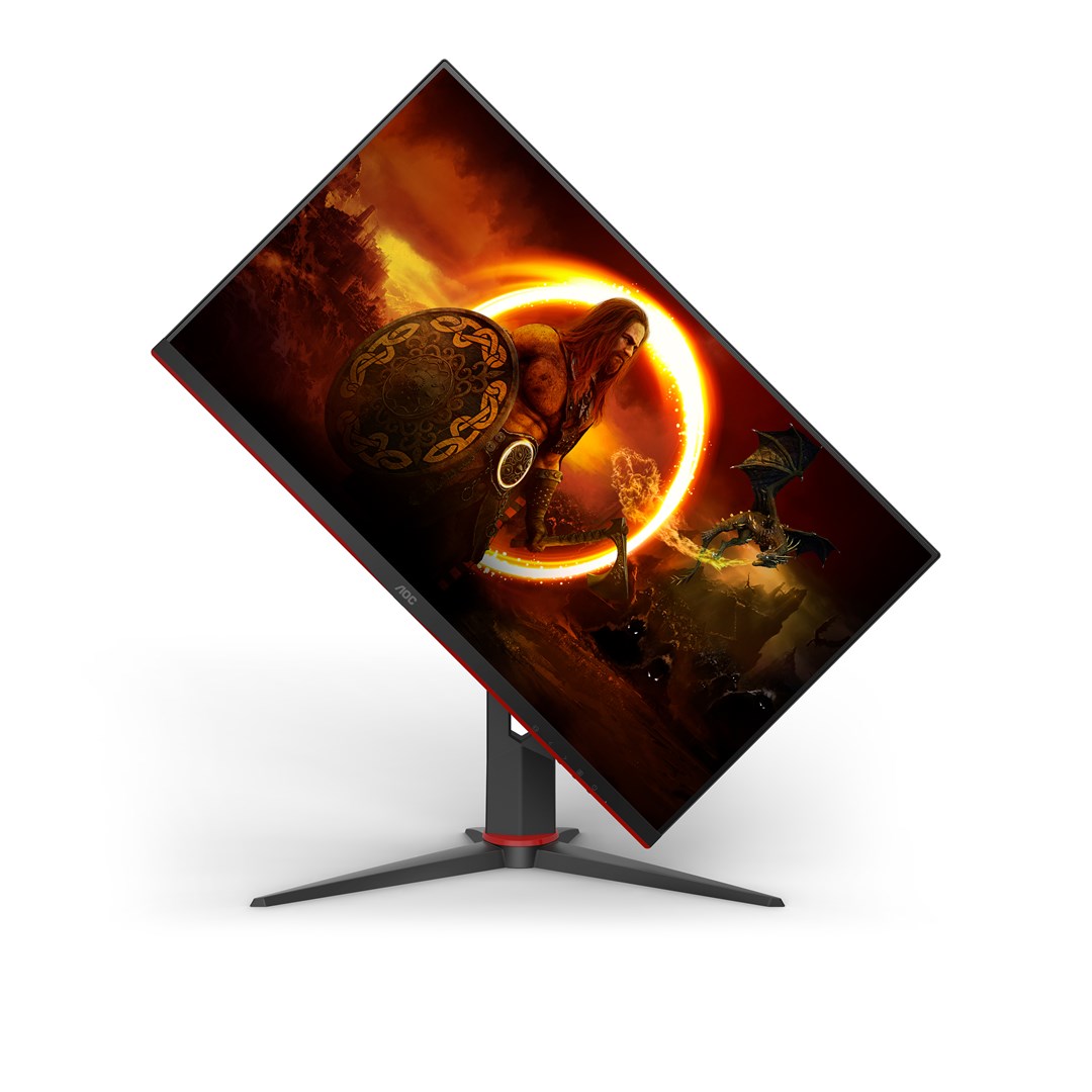 Monitor AOC G2 Q27G2U/BK, 27", 2560 x 1440, Quad HD, 144 Hz, i zi