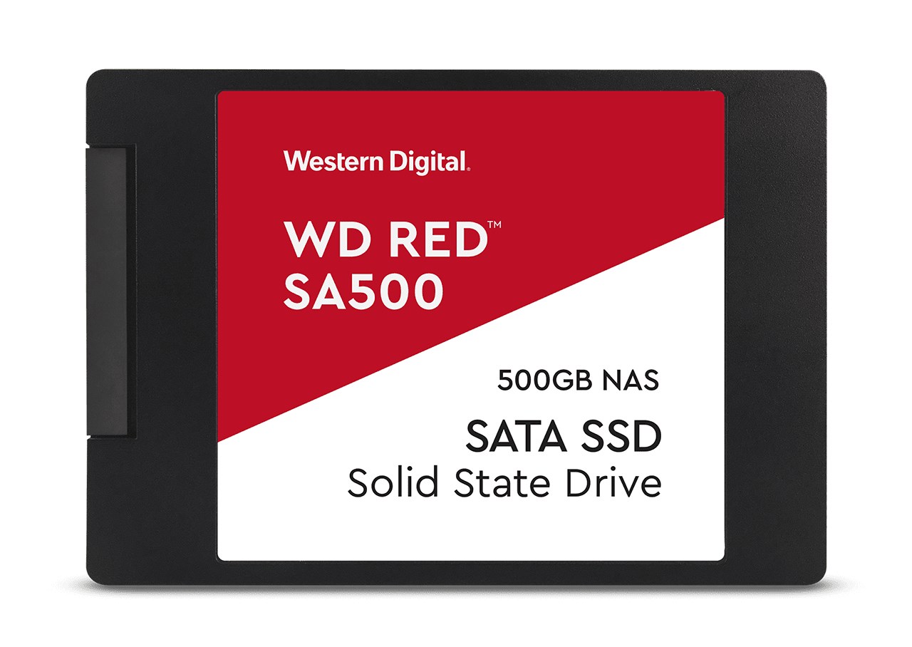 Disk SSD WD Red SA500, 500GB, 2.5" SATA, 560 MB/s, i zi