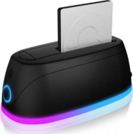 Докинг станица Icy Box IB-1124L-C3, 2.5"/3.5" SATA, USB-C 3.2 Gen 1, црна