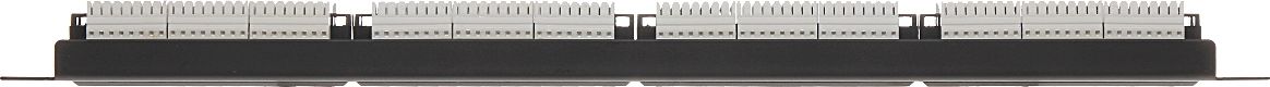 Patch panel Delta PP-24/RJ/6, 24 porta RJ-45, Cat 6, 1U, i zi