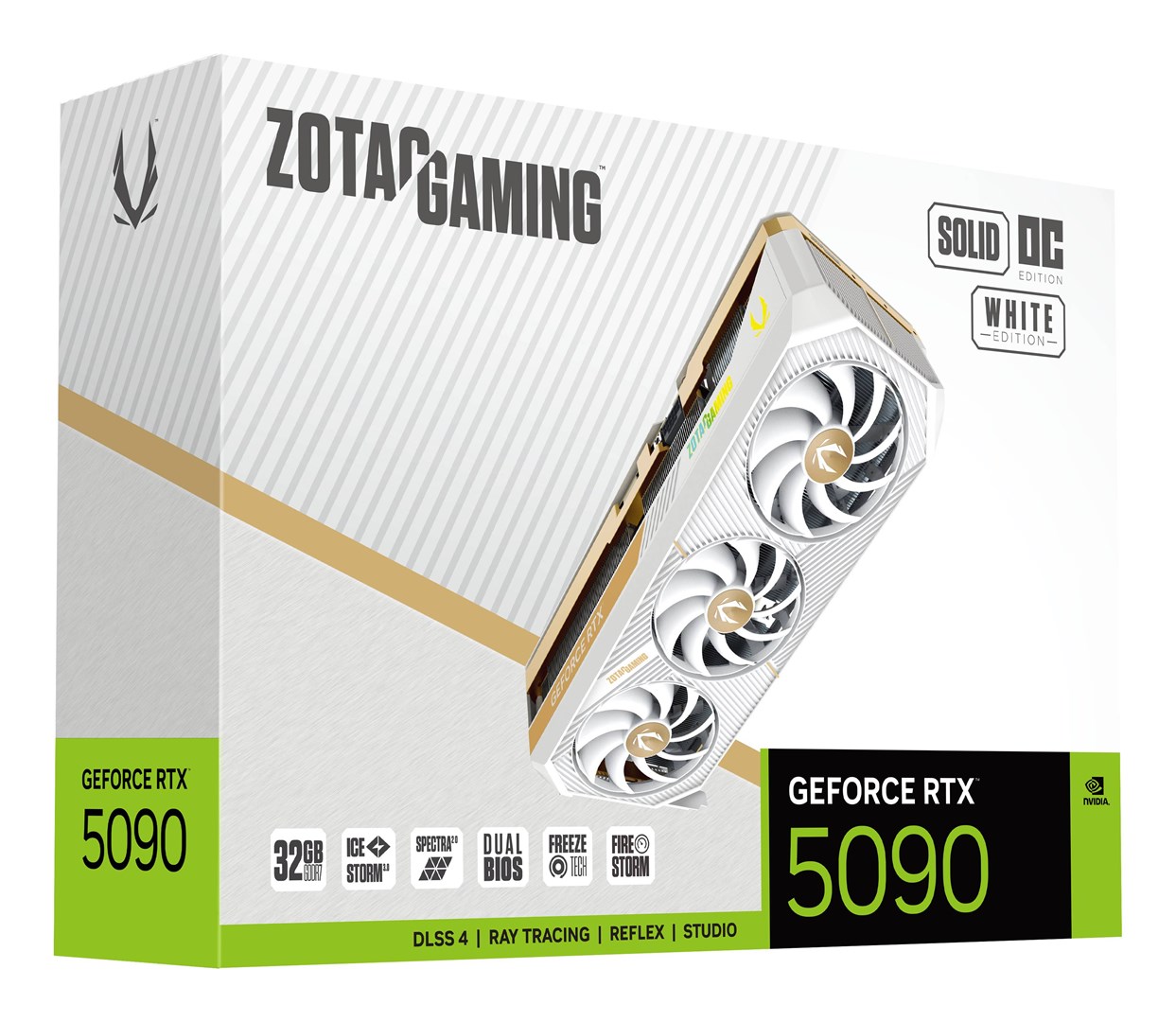 Kartelë grafike Zotac GAMING GeForce RTX 5090 SOLID OC NVIDIA 32 GB GDDR7