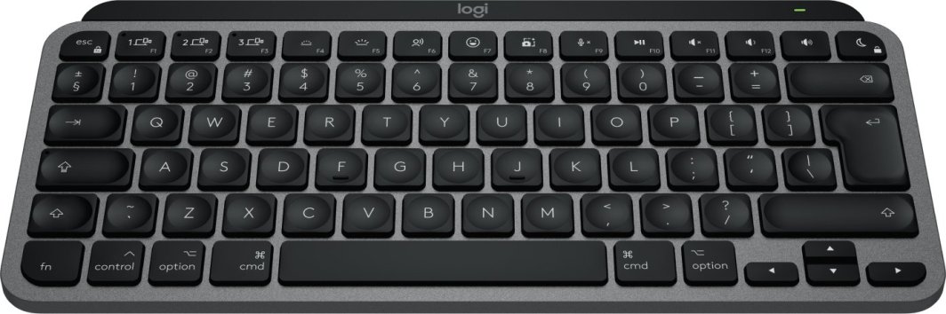 Tastierë Logitech MX Keys Mini for Mac, Bluetooth, kompakte, gri Space Gray