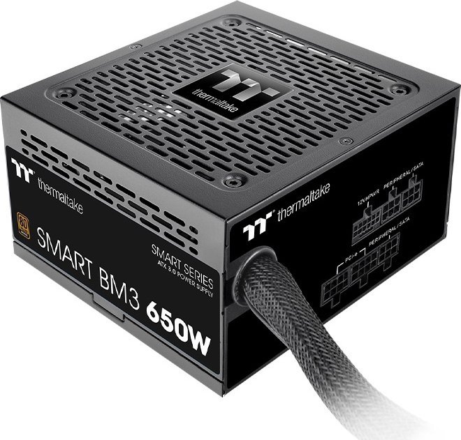 Burim energjie Thermaltake Smart BM3 PS-SPD-0650MNFABE-3 ATX 3.0, 650W