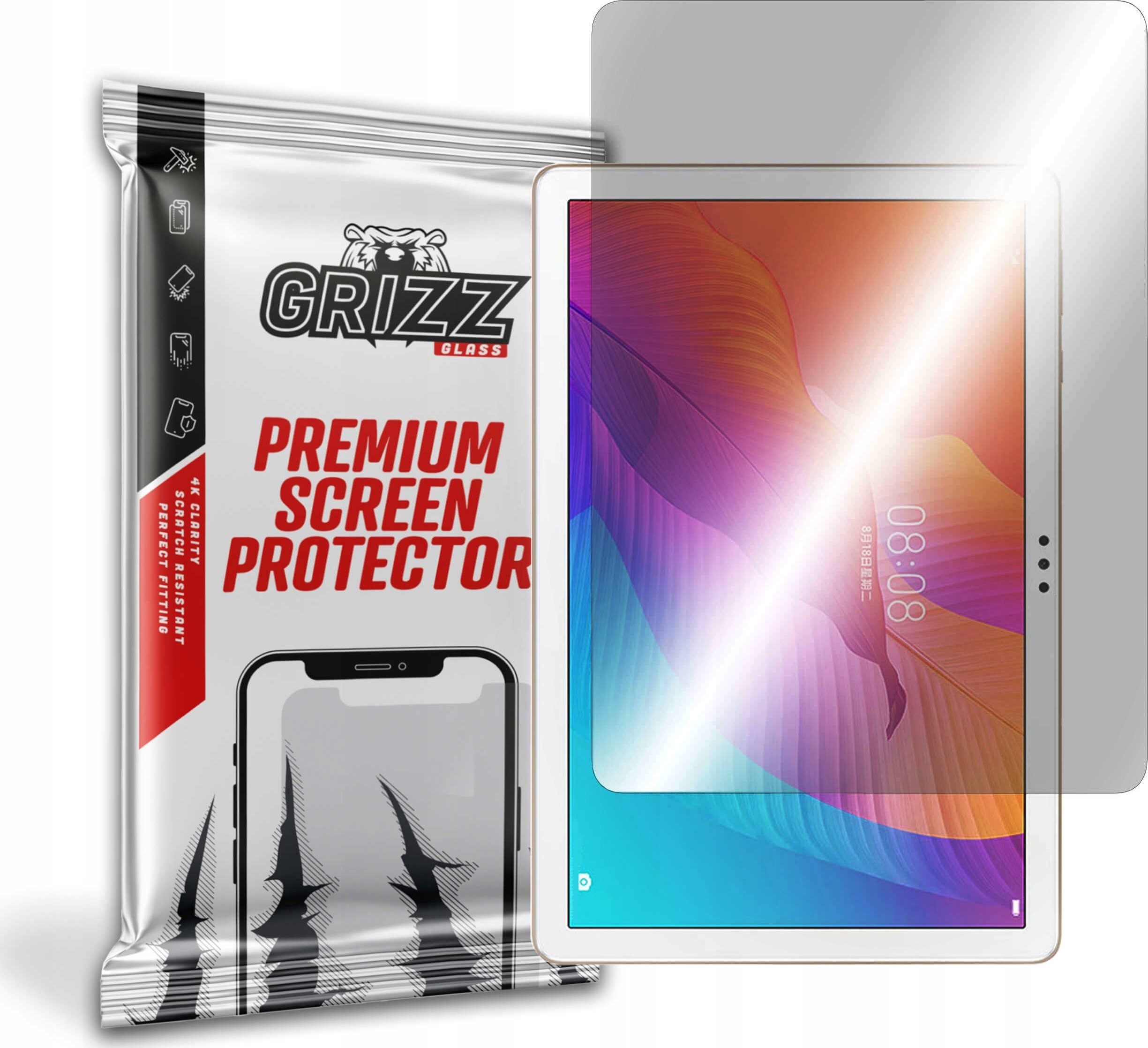 Заштитна мат фолија GrizzGlass PaperScreen за Huawei MatePad T10s, 10.1"