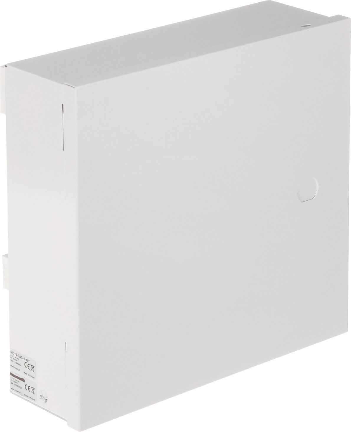 Kontrollues aksesi Roger MC16 PAC ST 2 KIT, 2 dyer, kuti metalike, i bardhë