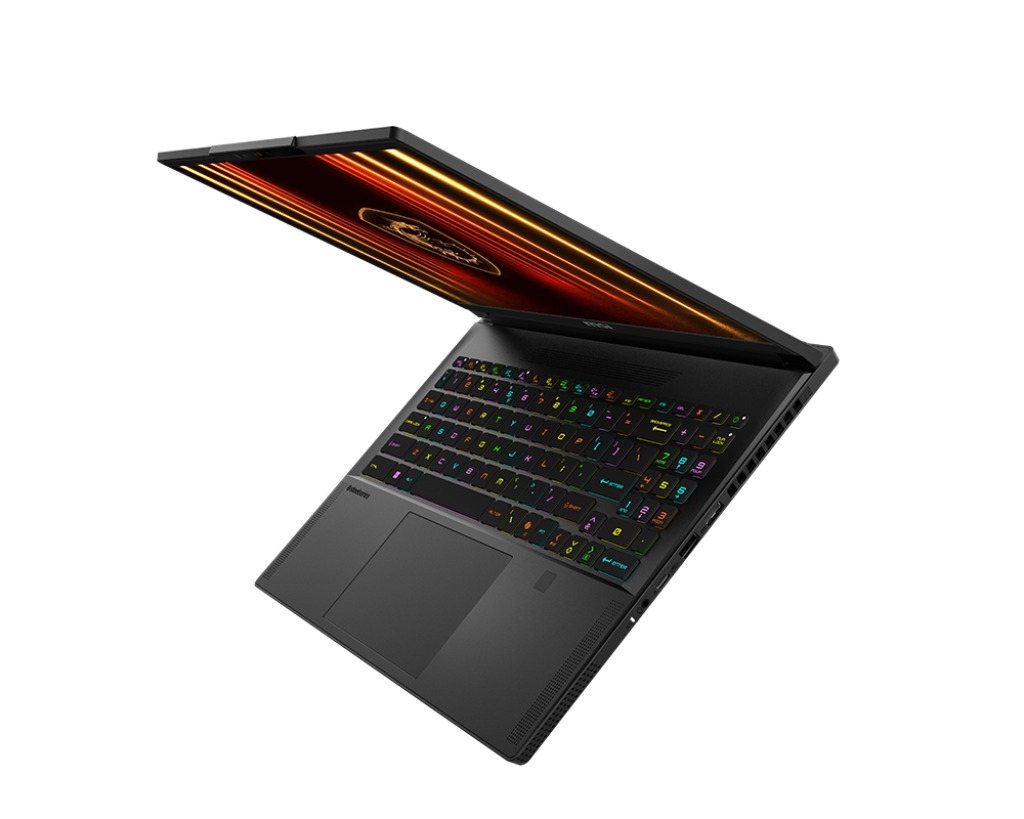 Laptop MSI Stealth A16 AI+, 16", WQXGA, AMD Ryzen AI 9 HX 370, 32GB RAM, 2TB SSD, NVIDIA GeForce RTX 5070 Ti, i zi