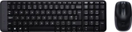 Komplet tastierë dhe maus Logitech MK220, wireless, USB, i zi