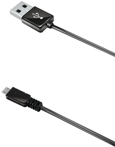 Кабел CELLY USB со microUSB 2м, црн