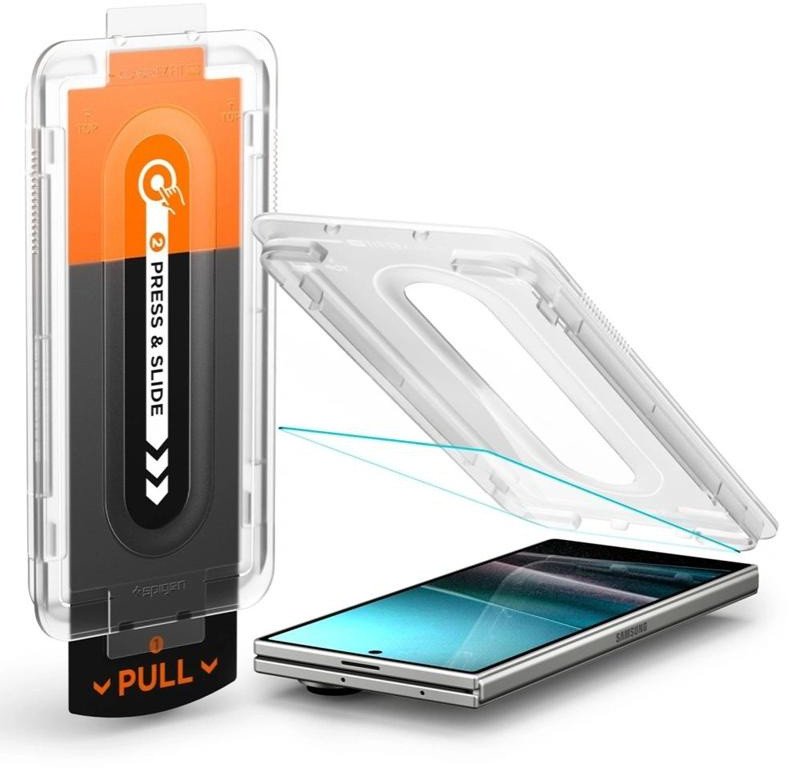 Mbrojtëse ekrani xhami Spigen Glas.tR EZ Fit Pro, për Galaxy Z Fold 7, transparente