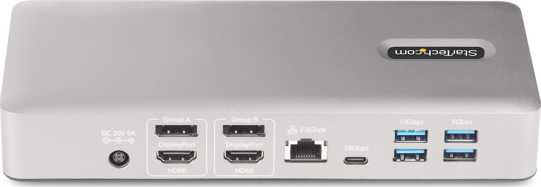 Docking station StarTech.com Universal USB4 Thunderbolt 4, Quad Display Windows, Dual Display MacBook, 98W, i zi