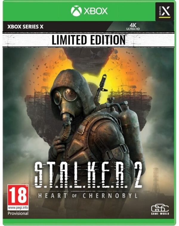 Videolojë GSC Game World STALKER 2: Heart of Chernobyl - Limited Edition (Xbox Series X)
