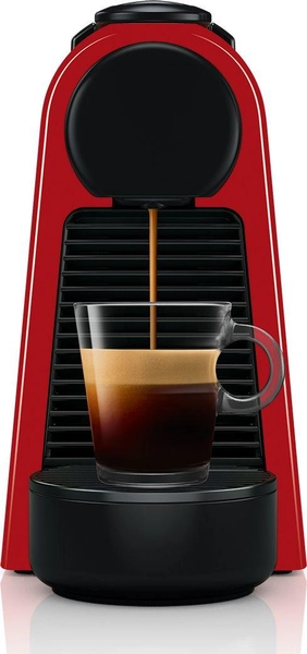 Makinë për kafe Nespresso Essenza Mini Capsule (EN85.R), 1150 W, e kuqe