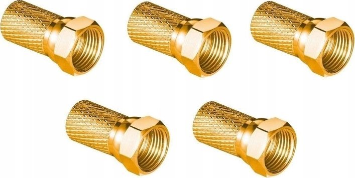 Prizë F Libox LB0104, 6.8mm, set 5 copë, e artë