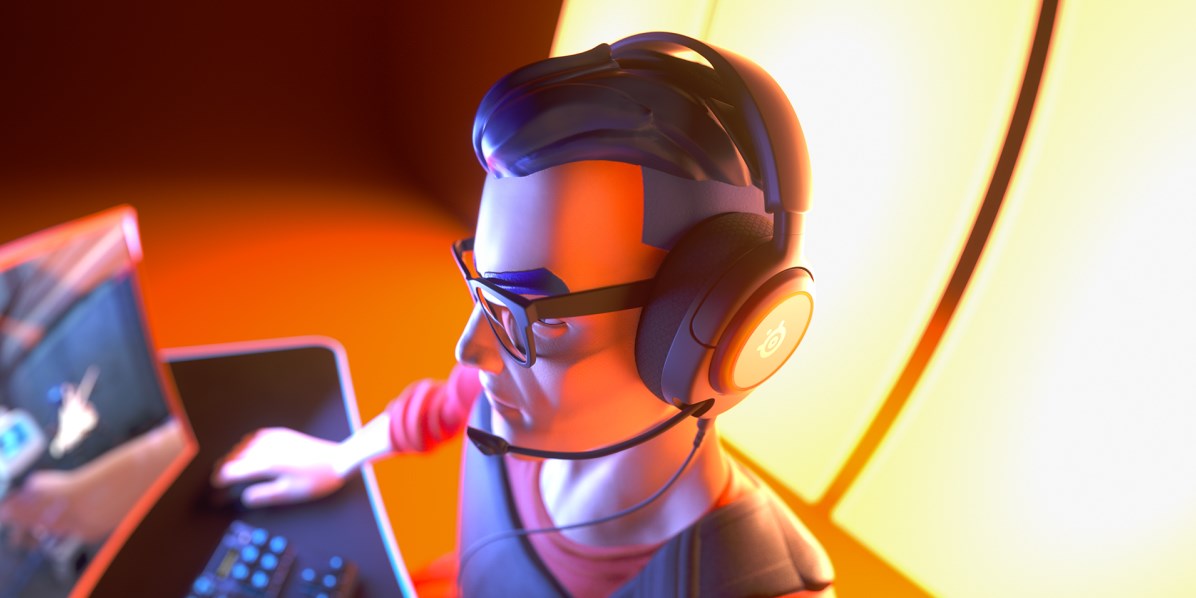 Kufje gaming SteelSeries Arctis Nova 3, 7.1 Surround, RGB, të zeza