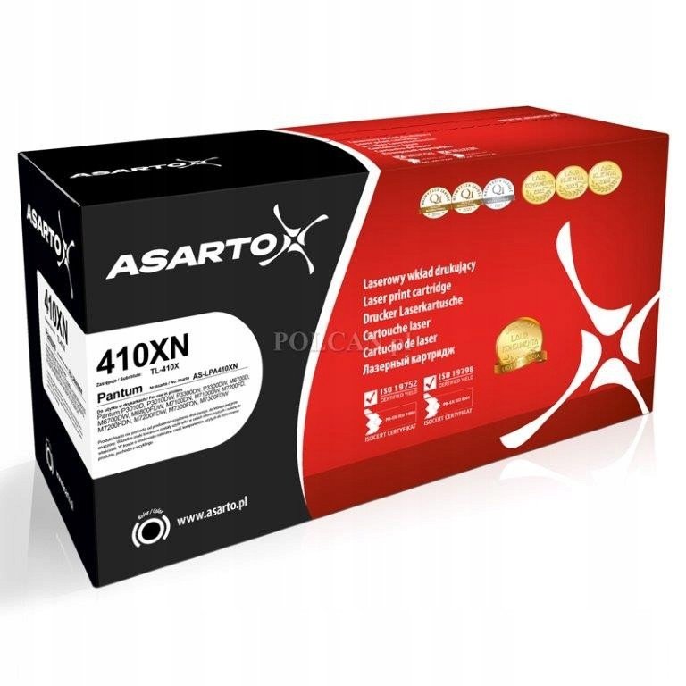Toner Asarto Pantum TL-410X, 6000 faqe, i zi