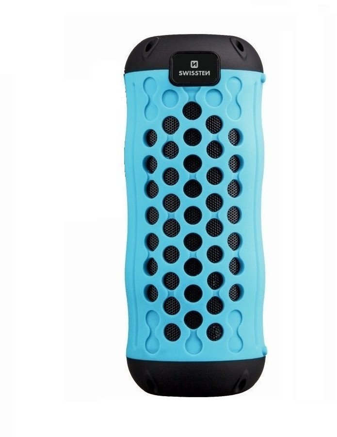 Bluetooth звучник Swissten X-Boom, пренослив, син