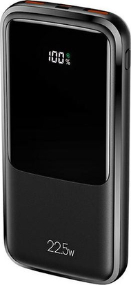 Karikues portabël Usams PB58, 10000mAh, 2 porta USB, i zi