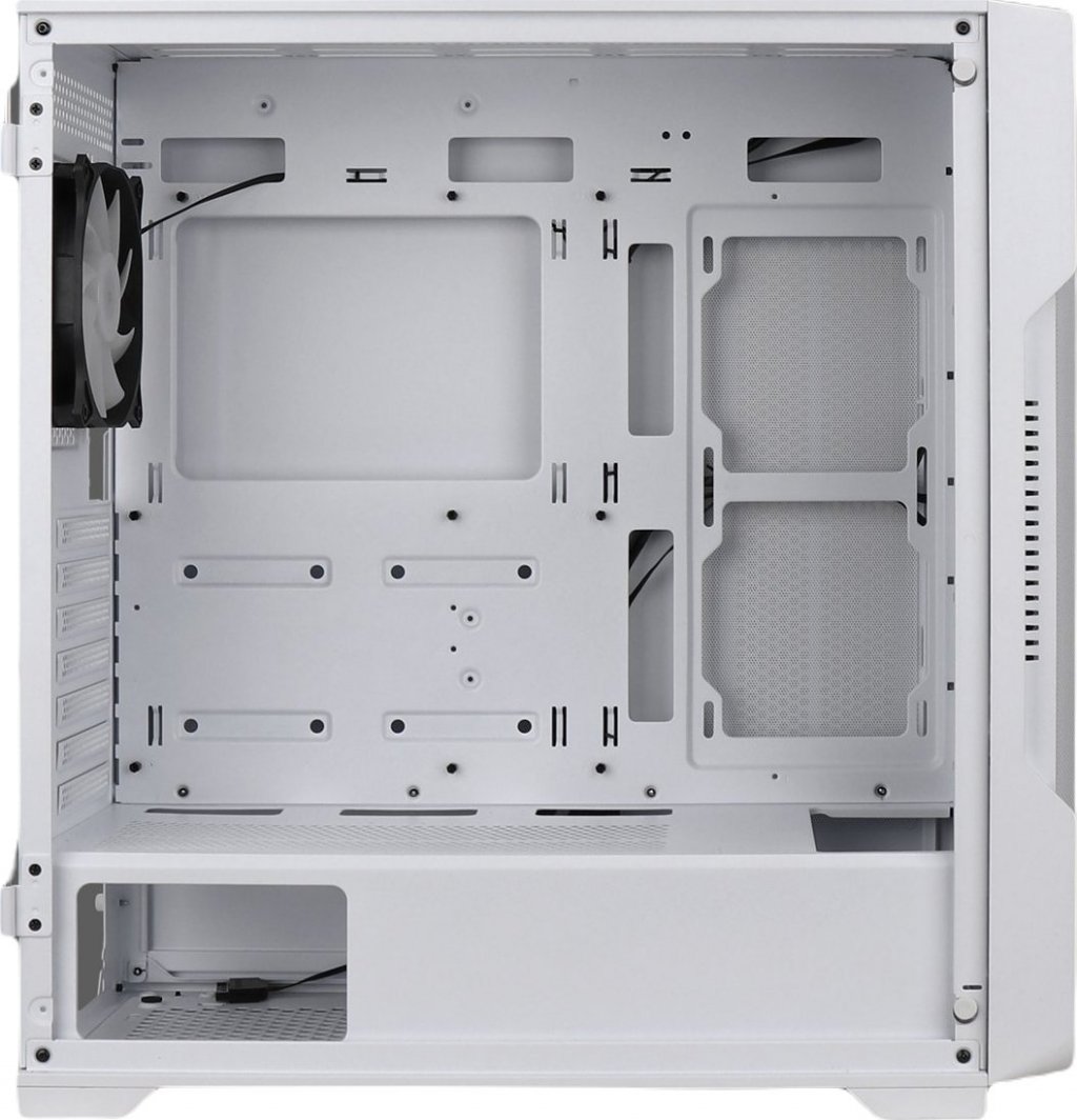 Kasë Nanoxia Deep Silence 9 ARGB Airflow, Midi Tower